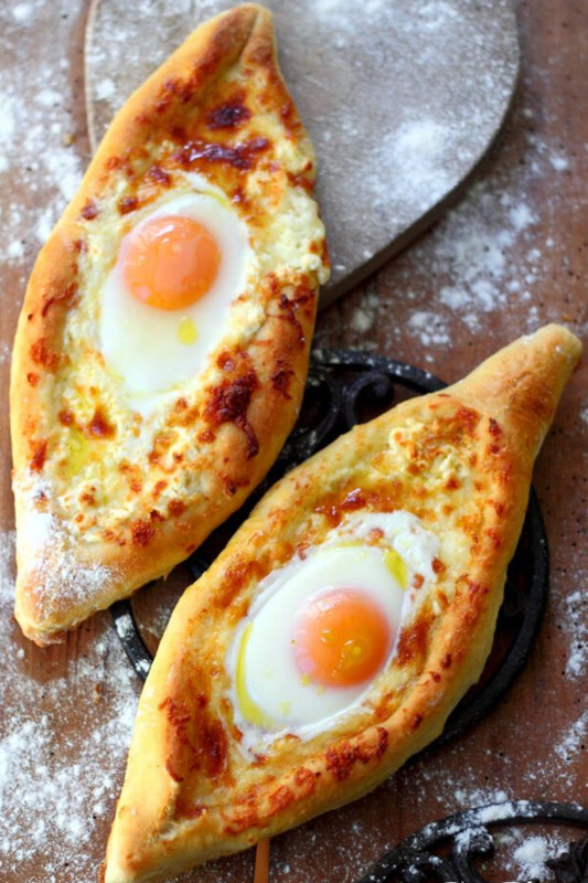 Gluten free acharuli khachapuri-გლუტენის გარეშე აჭარული ხაჭაპური